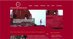 Desktop Screenshot of corsosalani.it