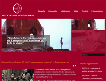 Tablet Screenshot of corsosalani.it
